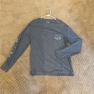 Salt Life Men's Slate Long Sleeve Tee